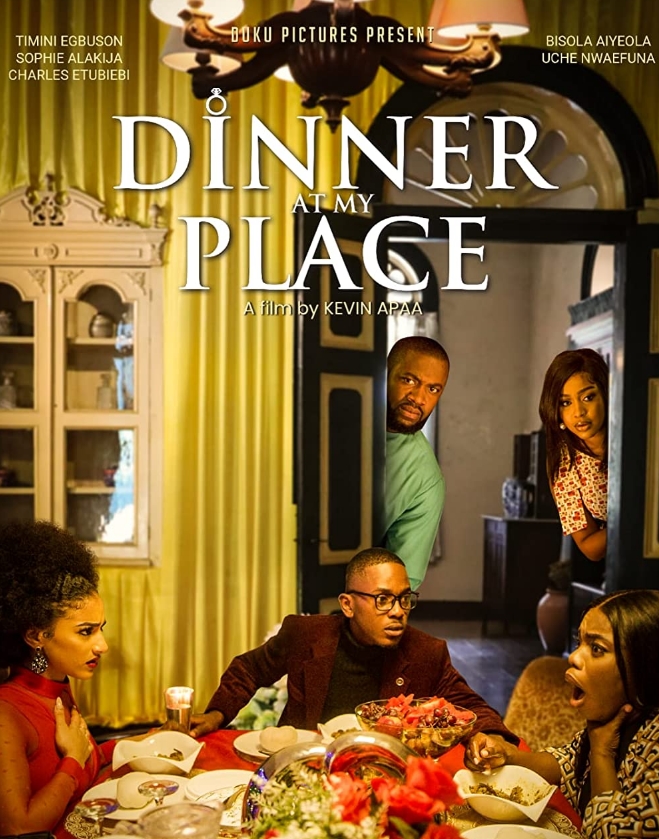 ‘Dinner at My Place’