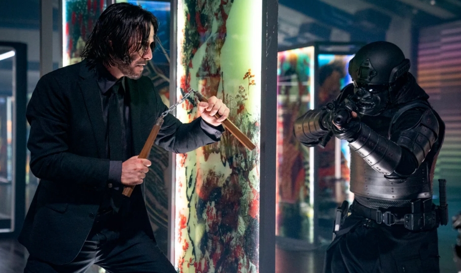 John Wick Chapter 4 is the biggest this franchise 