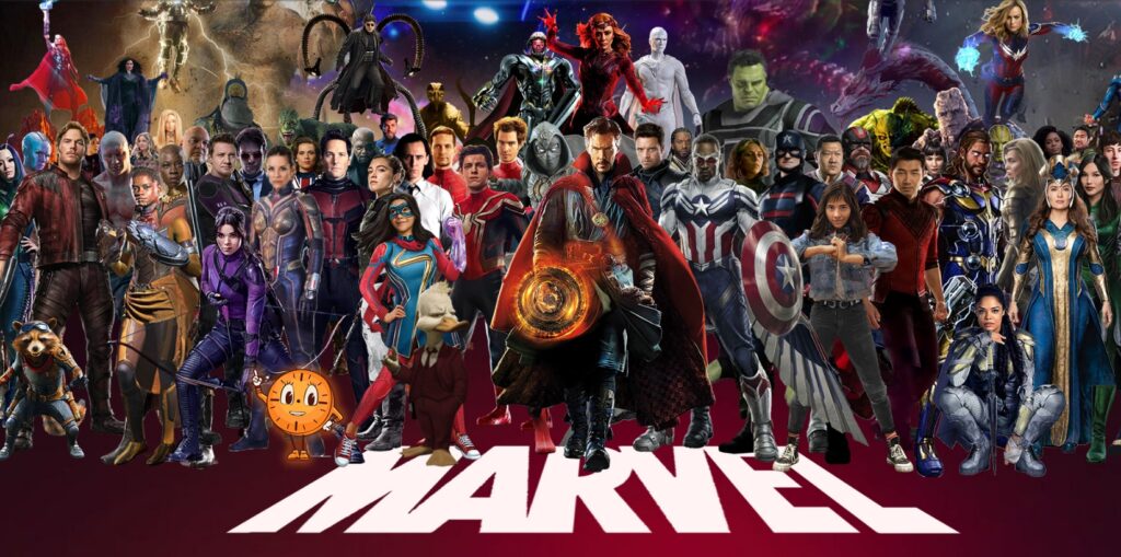 Marvel cinematic universe phases