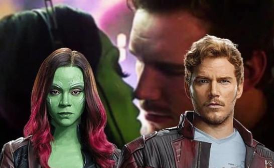 Chris Pratt & Saldana Guardians of the Galaxy film review