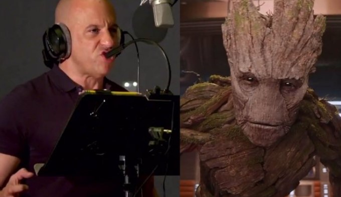 Groot voiced by Vin Diesel Guardians of the Galaxy film review