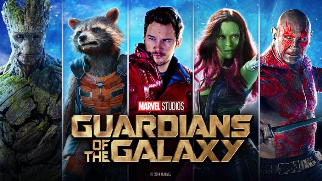 Guardians of the Galaxy film review