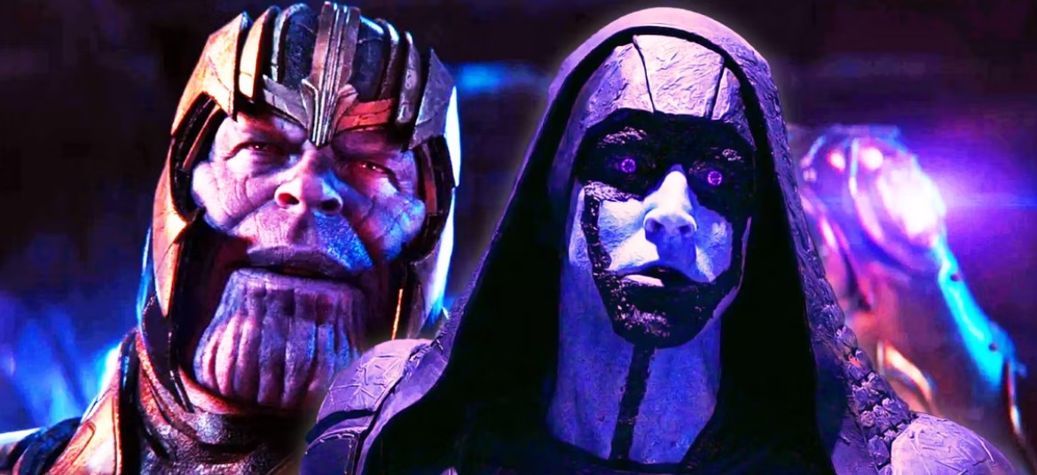 Thanos & Ronan Guardians of the Galaxy film review