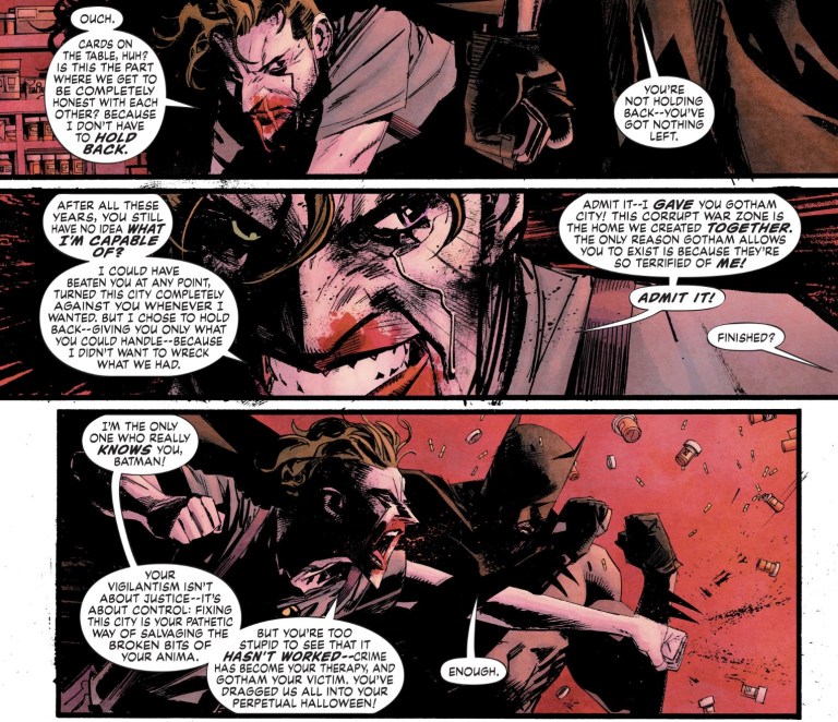 Batman White Knight Review Example