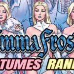 Emma Frost X-Men Costumes Ranked