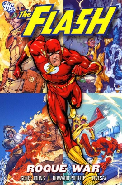 wally west flash Rogue War (Flash Vol. 2 #½, 220-225)