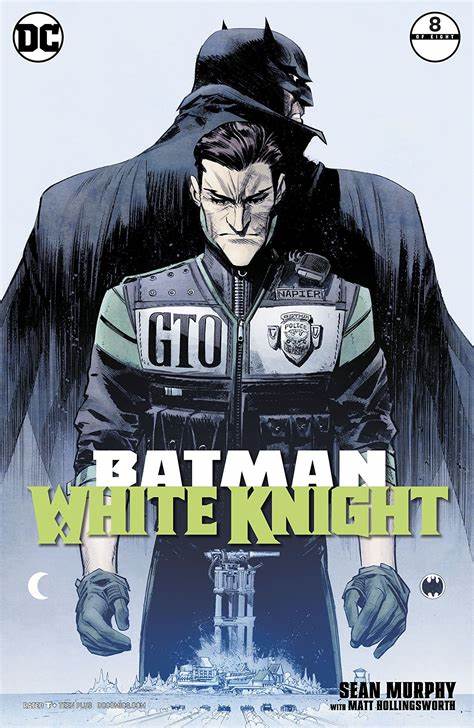 Batman White Knight Review WW #116