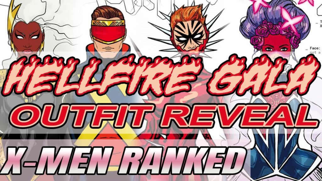 X-Men Hellfire Gala Outfit Reveal Ranked