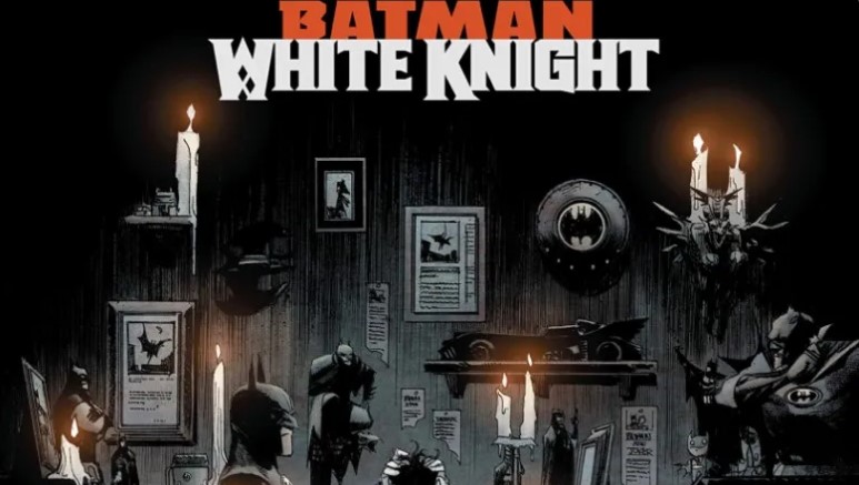 batman white knight review