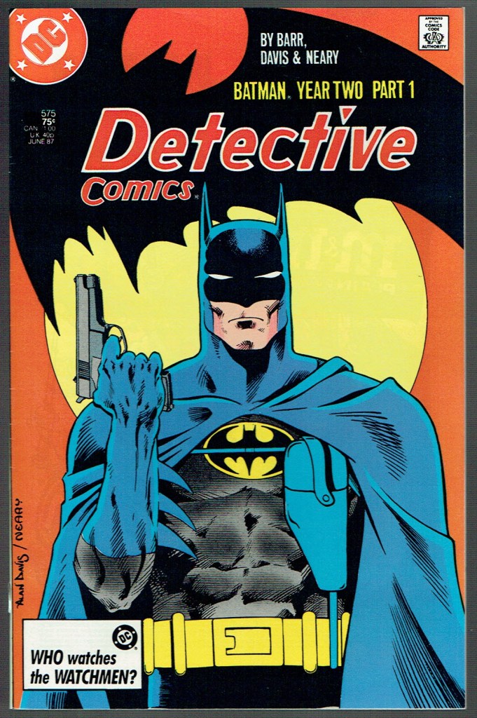 batman year 2 detective comics 