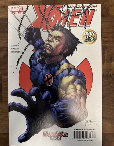 Uncanny X-Men #423-424, 2003