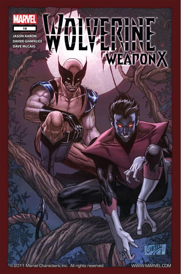 Wolverine Weapon X #16, 2010