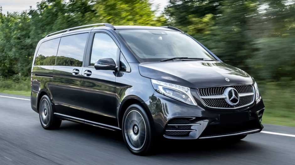 Mercedes V Class Hire