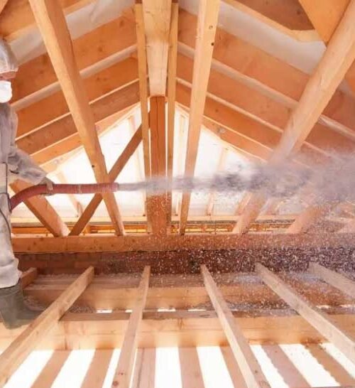 Why Spray Foam Insulation is Ideal for Attics