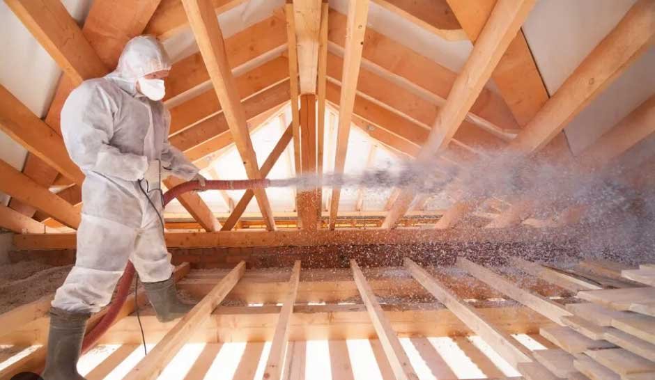 Why Spray Foam Insulation is Ideal for Attics