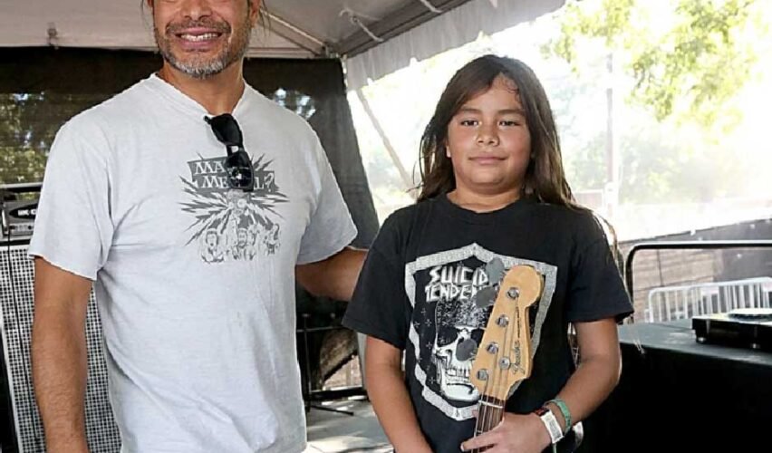 Get to Know Robert Trujillo’s Son – Tye Trujillo