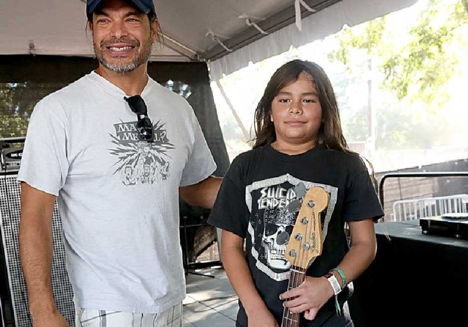 Get to Know Robert Trujillo’s Son – Tye Trujillo