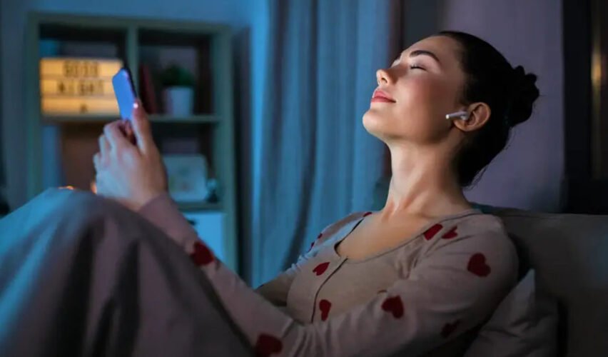 Music Apps Help Improve Sleep Quality