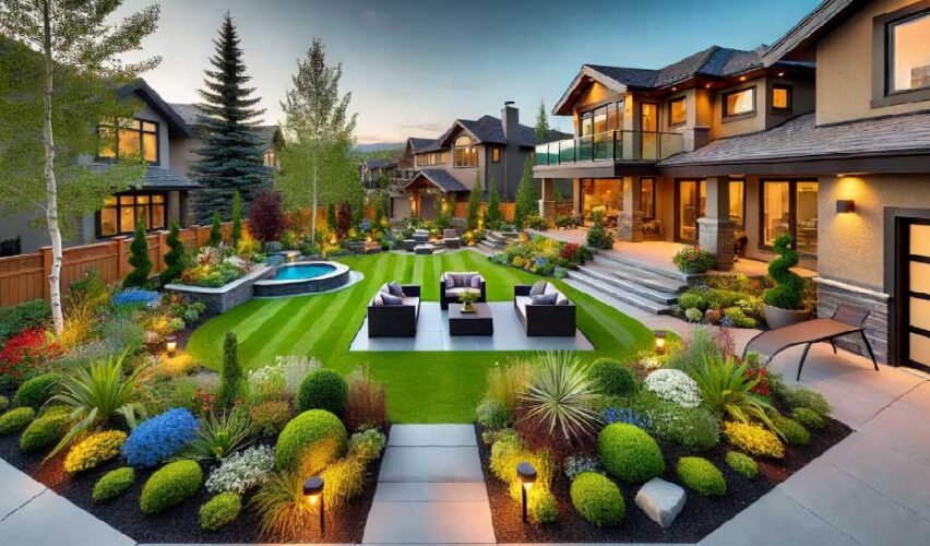 Benefits of Professional Residential Landscaping in Calgary