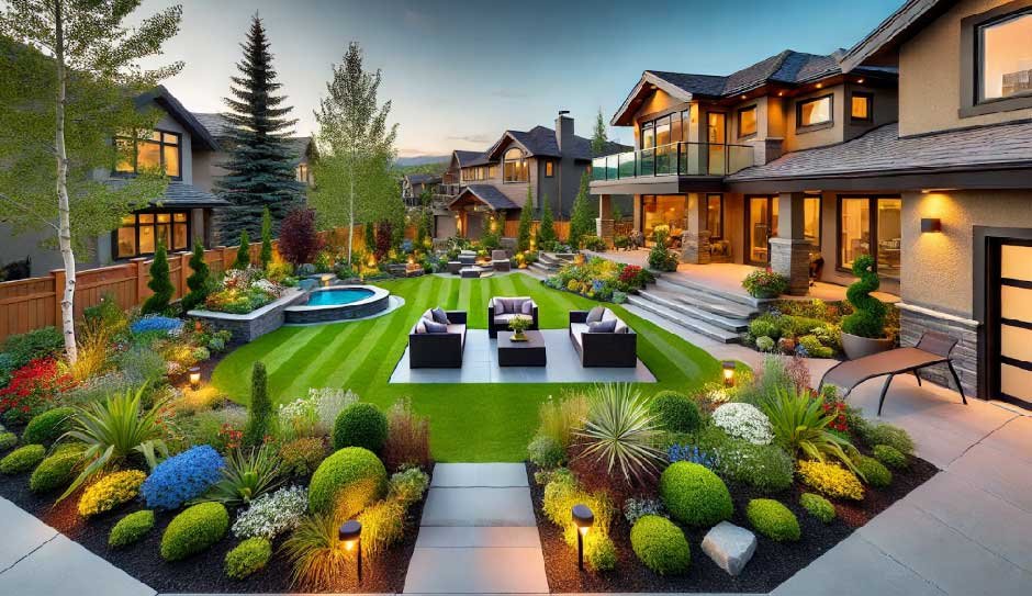 Benefits of Professional Residential Landscaping in Calgary