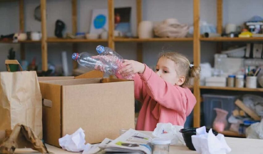 How to Turn Junk Removal into a Family Activity That Inspires