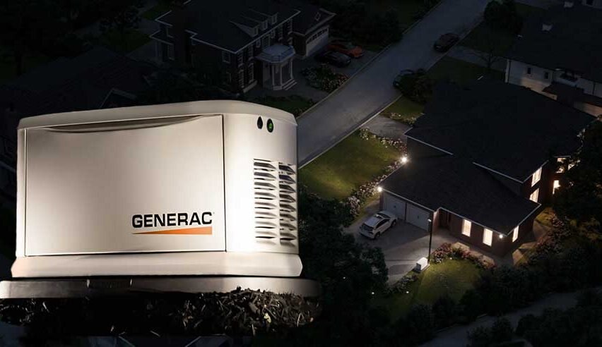 Generator with Dealer-Recommended Services