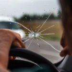 The Dangers of Driving with a Cracked or Damaged Windshield