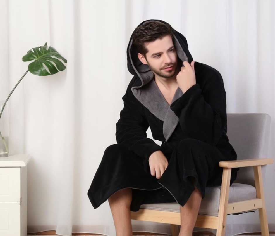 The Most Comfortable and Warm Men's Dressing Gowns Available