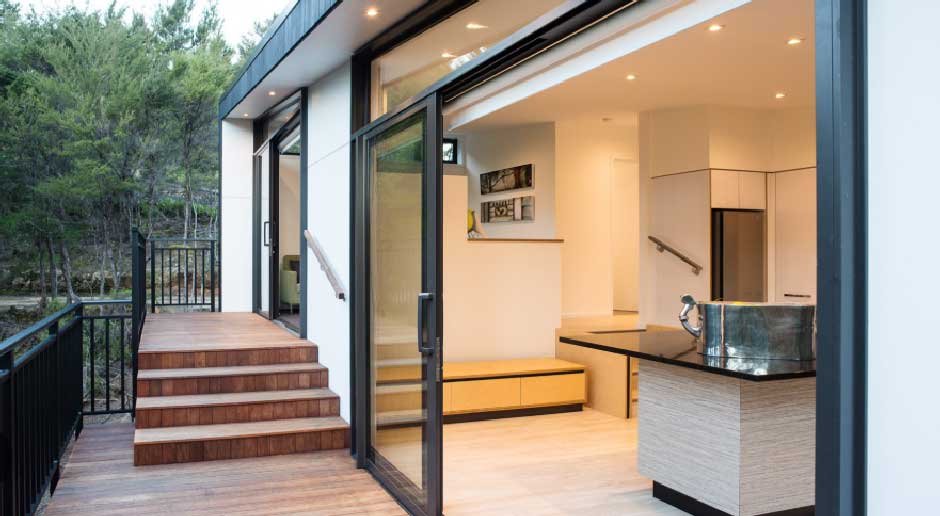 Innovative Design Solutions Applying Aluminium Stacker Doors in Your Residence
