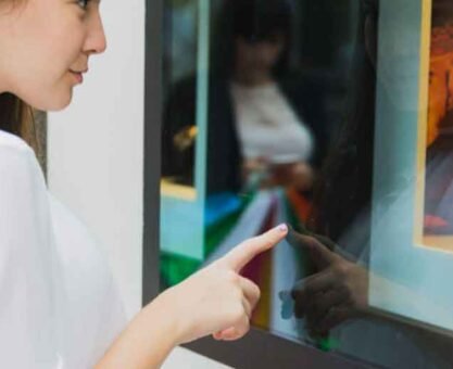 Beyond the Tap: How Touch Screen Kiosks Are Evolving in 2025