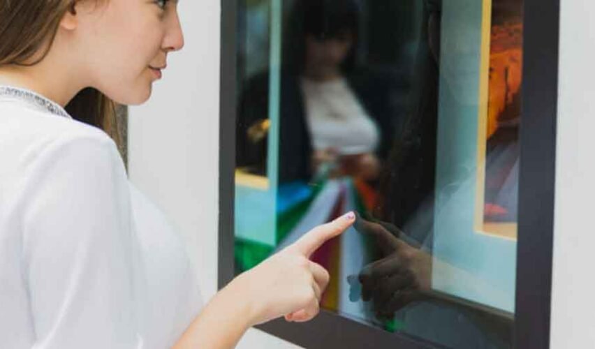 Beyond the Tap: How Touch Screen Kiosks Are Evolving in 2025