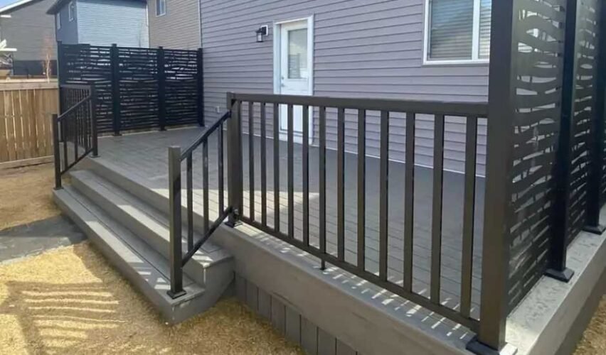 How to Install Aluminum Railings Yourself