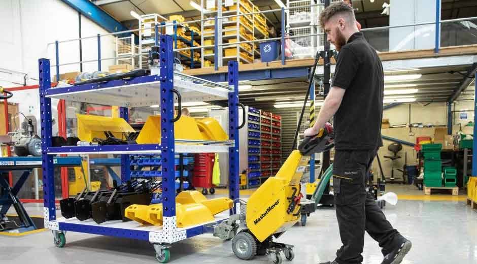 Warehouse Using Loading Tools From Heavy Loads to Quick Moves: How Machines Shape Warehouse Life