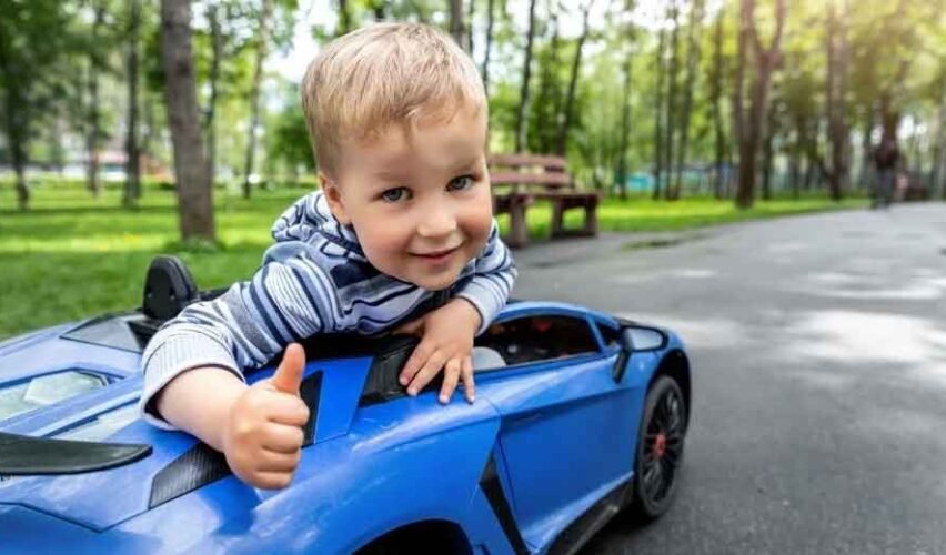 Making Your Kid's Electric Car Actually Fun to Drive