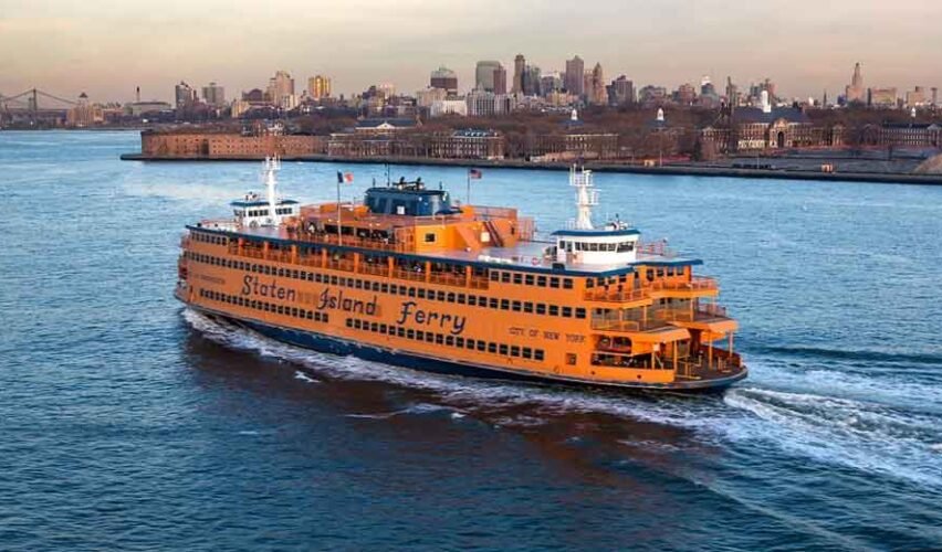 Why Taking the Ferry Might Be Your New Favorite Way to Travel